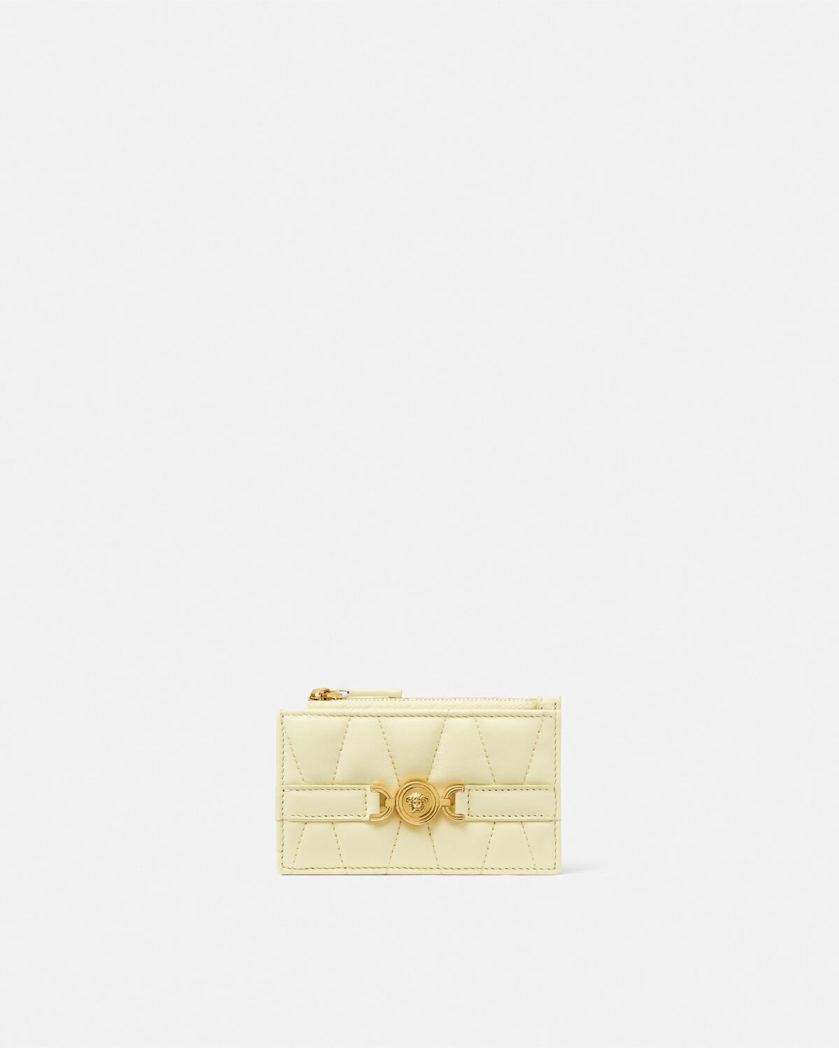 Medusa '95 Quilted Zip Card Holder - 1