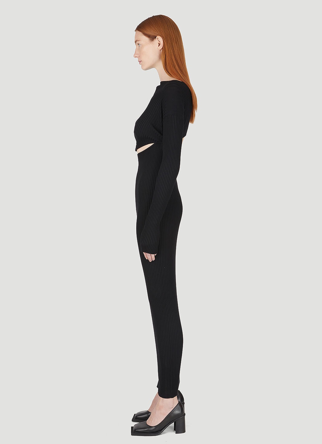 Cut-Out Motif Dress - 3