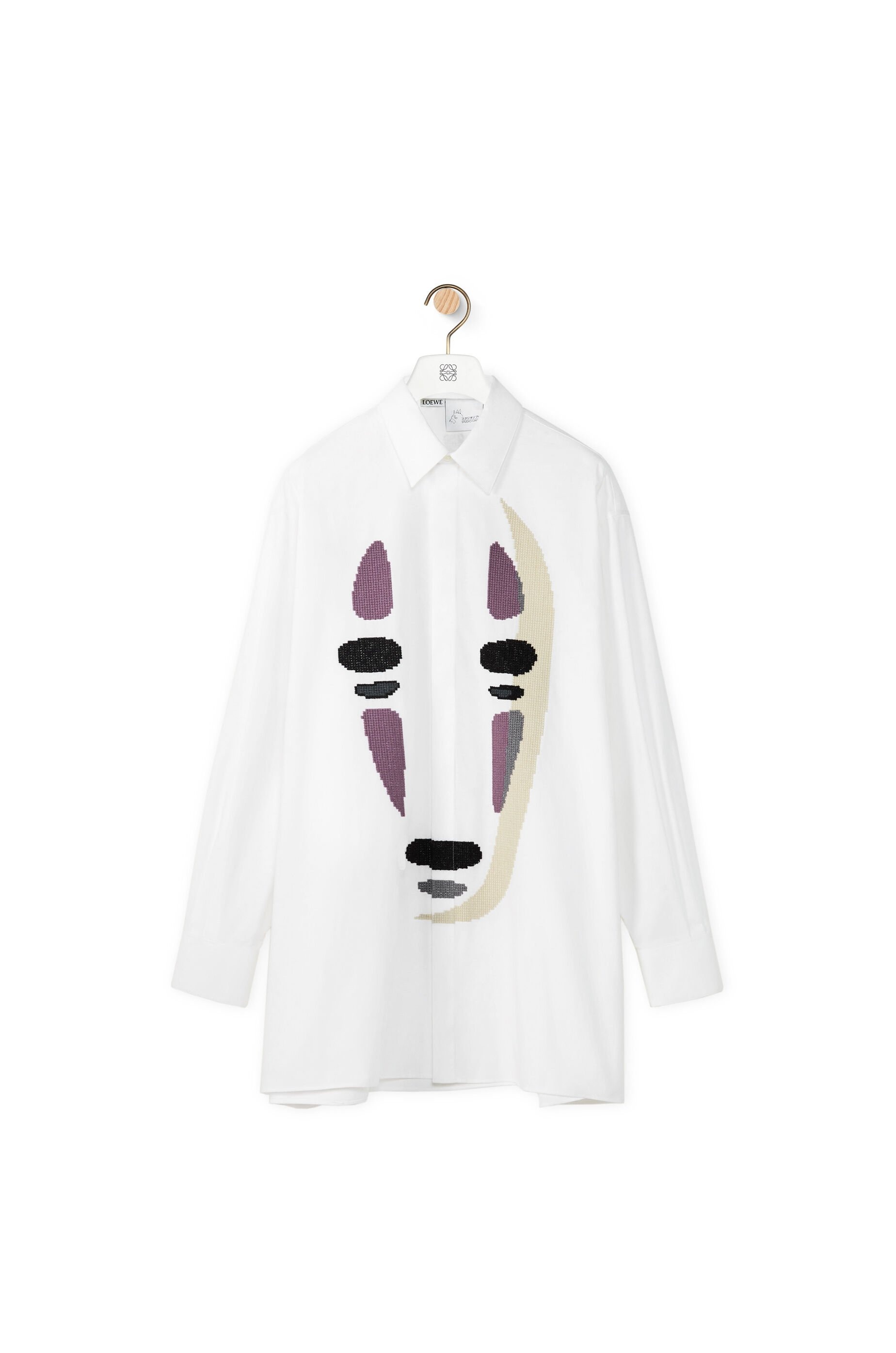 Kaonashi shirt in cotton - 1