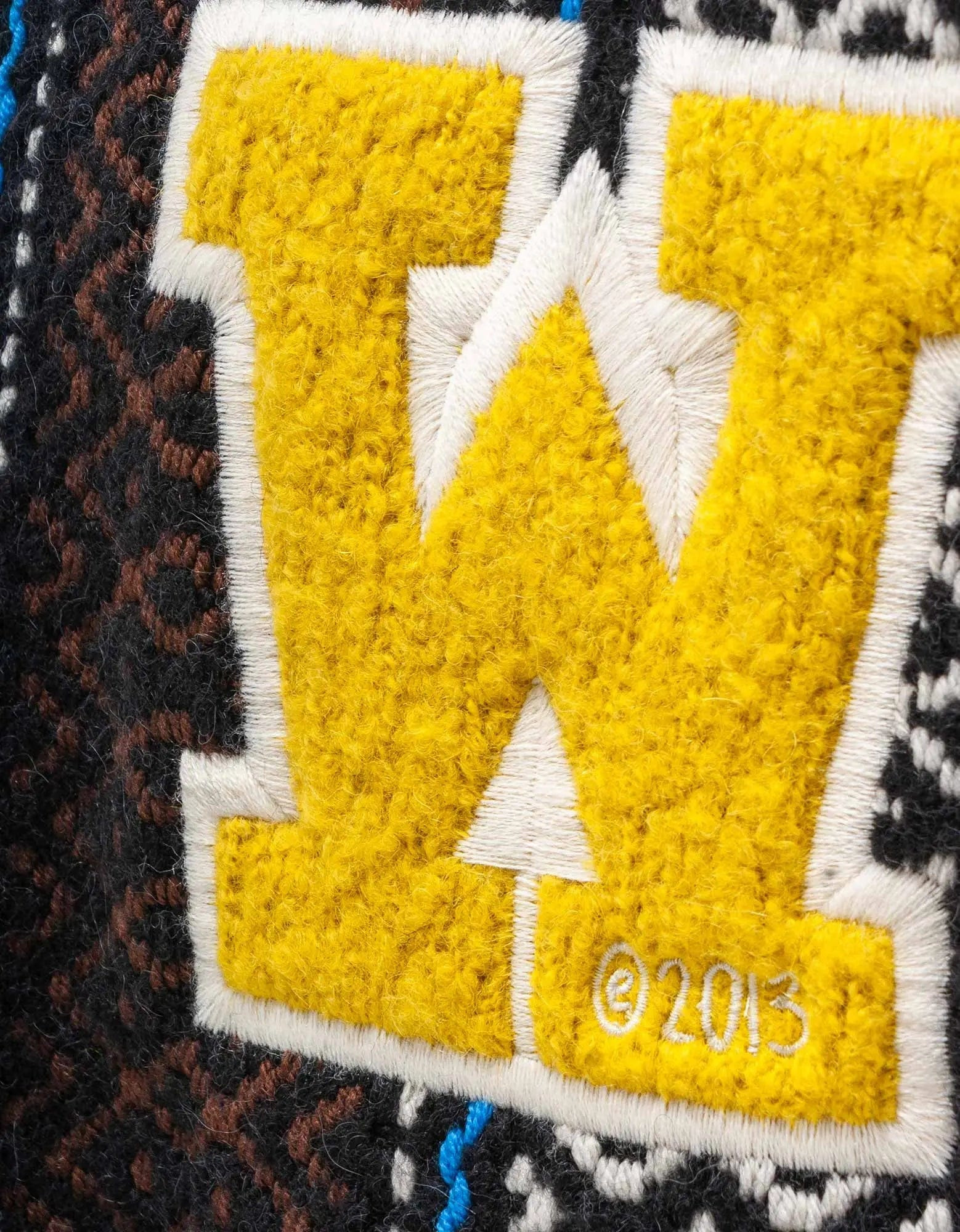 Off-White OW Baja Chunky Sweater - 5