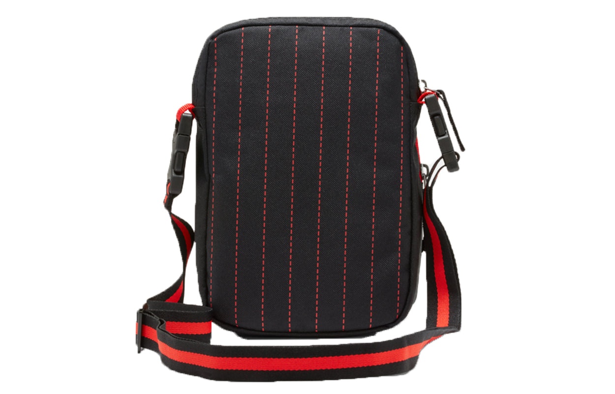 Nike Basketball Heritage Crossbody Bag 'Red Black' DD7234-010 - 3