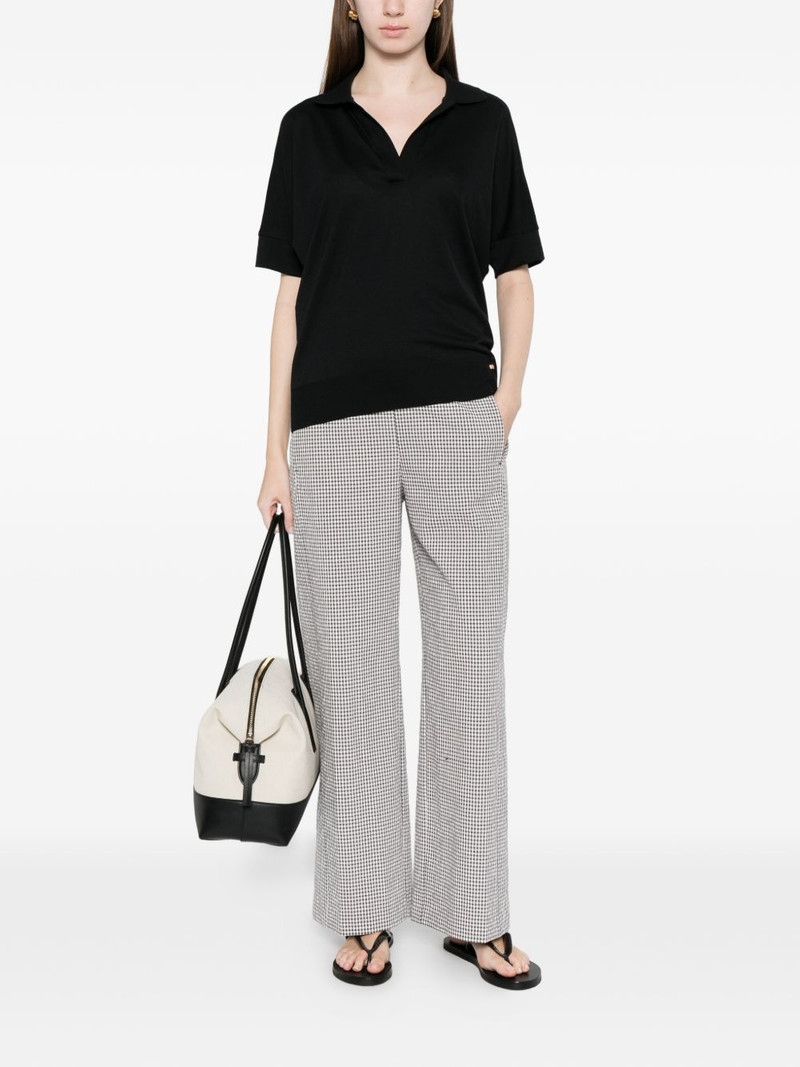 Herno V-neck short-sleeve T-shirt outlook