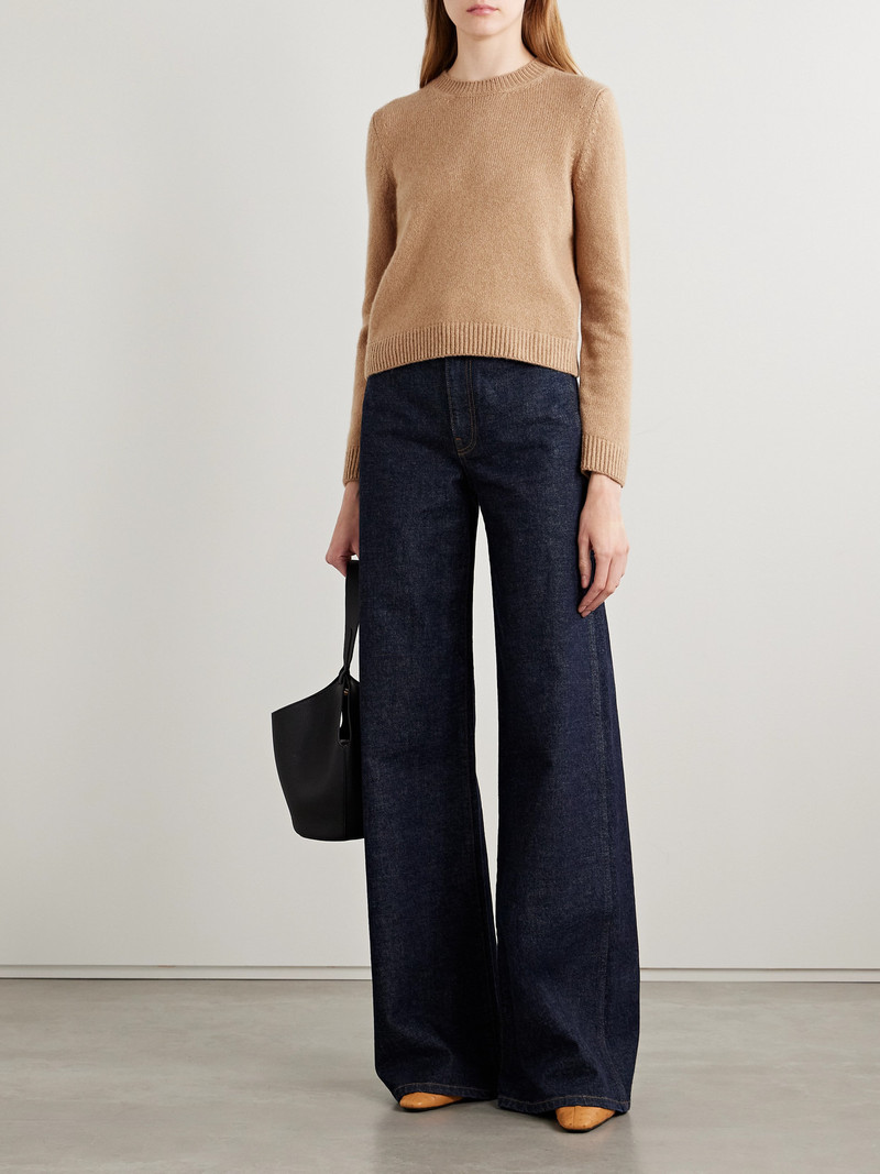 KHAITE Leta Cashmere Sweater outlook