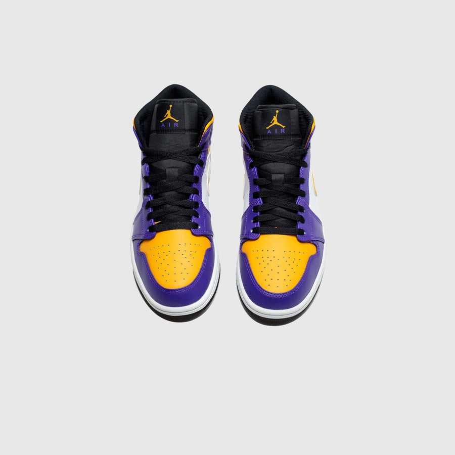 AIR JORDAN 1 MID "LAKERS" - 3