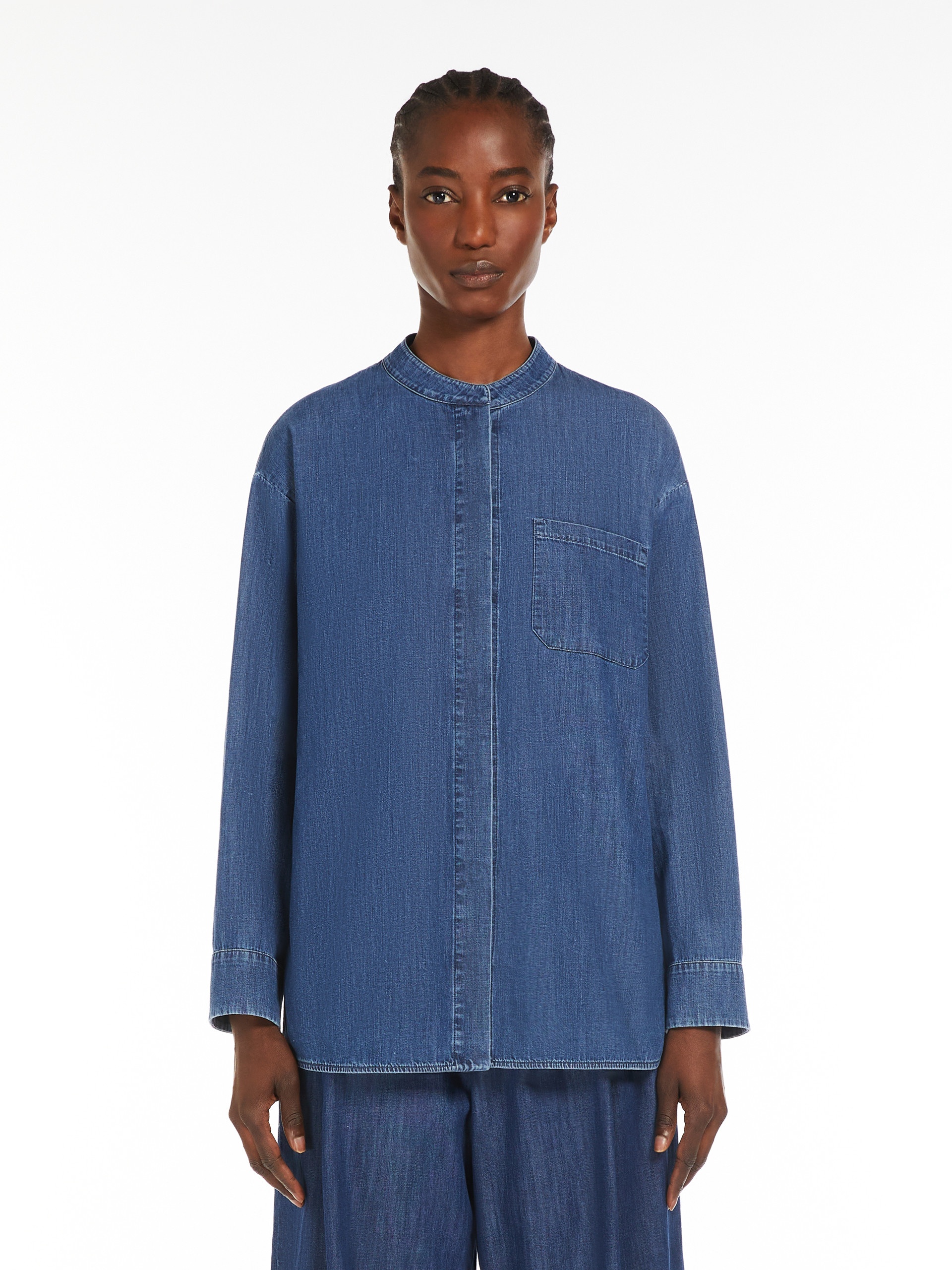 UNITO Cotton denim shirt - 3