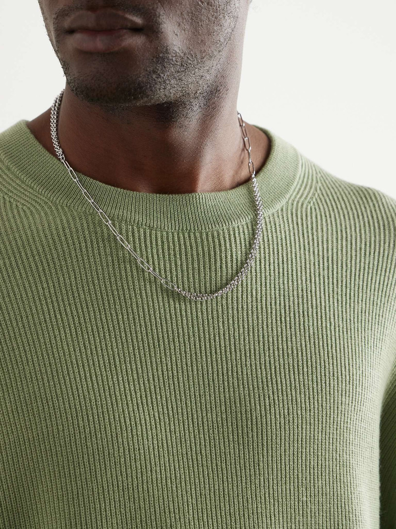 Paul Smith Silver-Tone Chain Necklace outlook