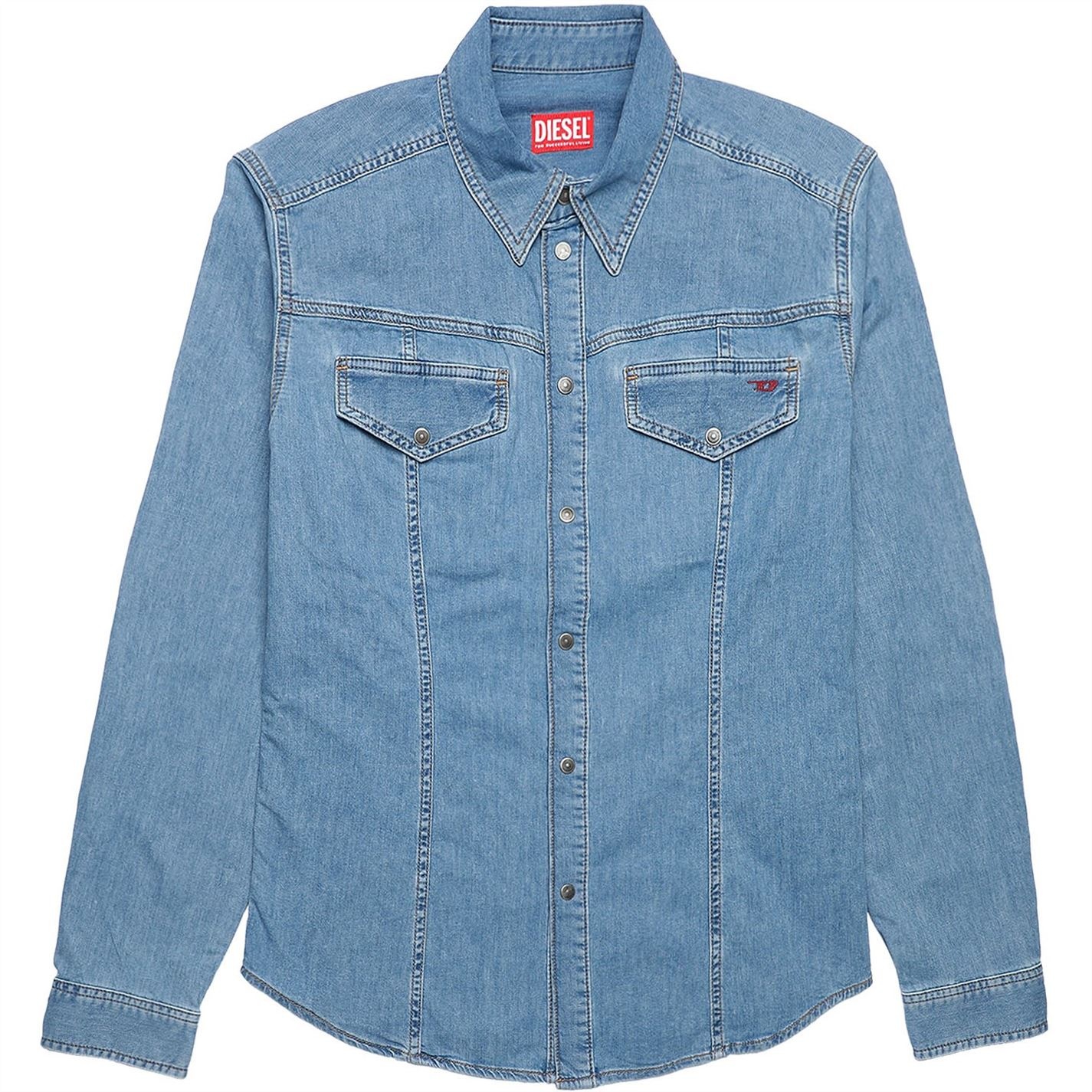 WESTY DENIM SHIRT - 5