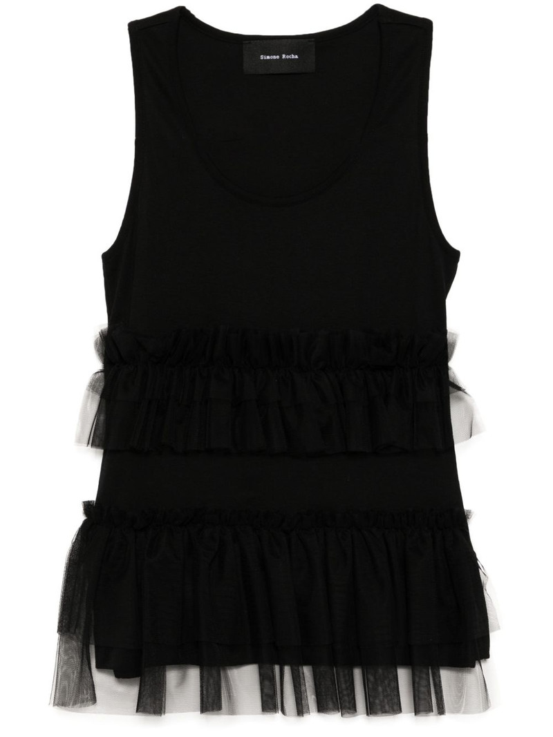 sleeveless tank top 1