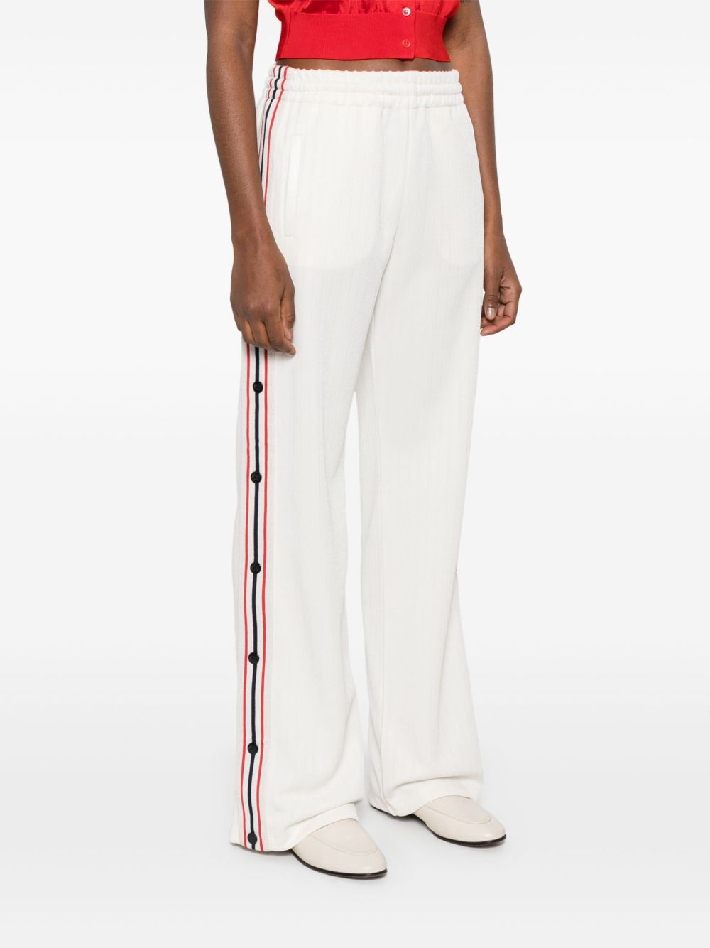 wide-leg track pants - 3