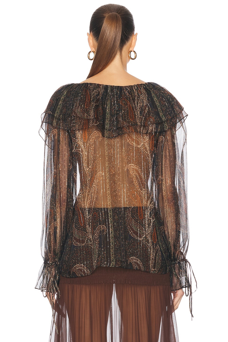 Sheer Blouse - 3