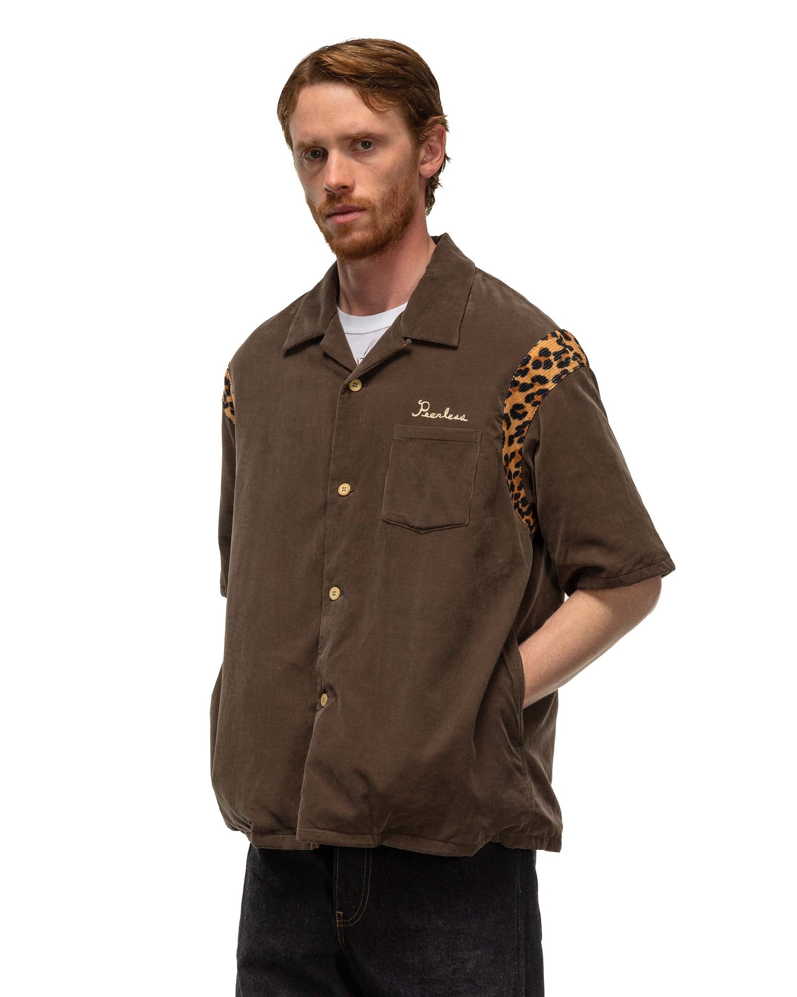 Wallis Down Shirt S/S Black - 4