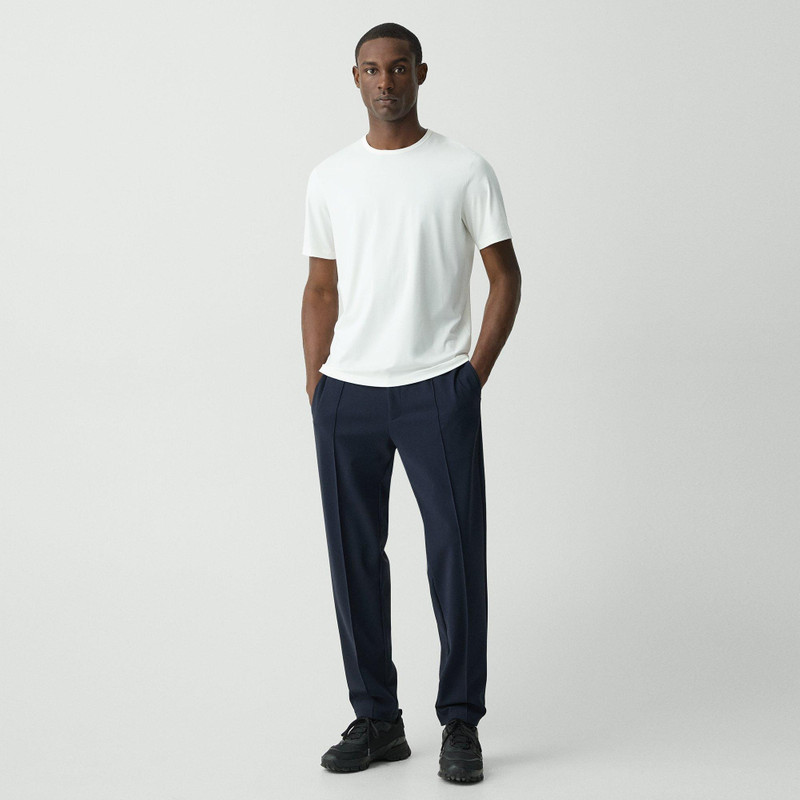 Theory Crewneck Tee in Perform Jersey outlook