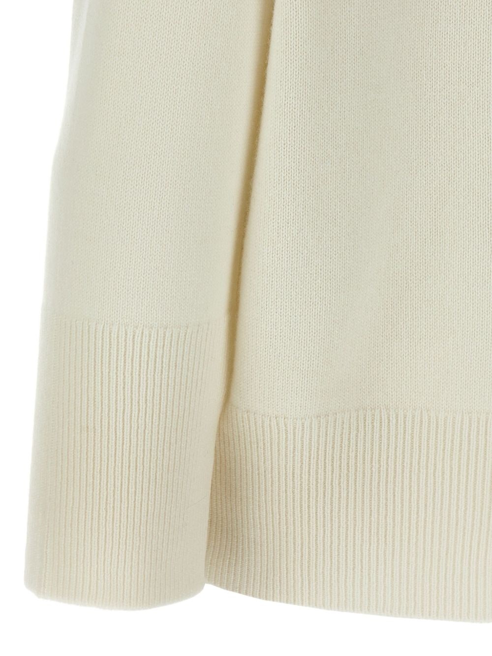 Monili-chain cashmere sweater - 4