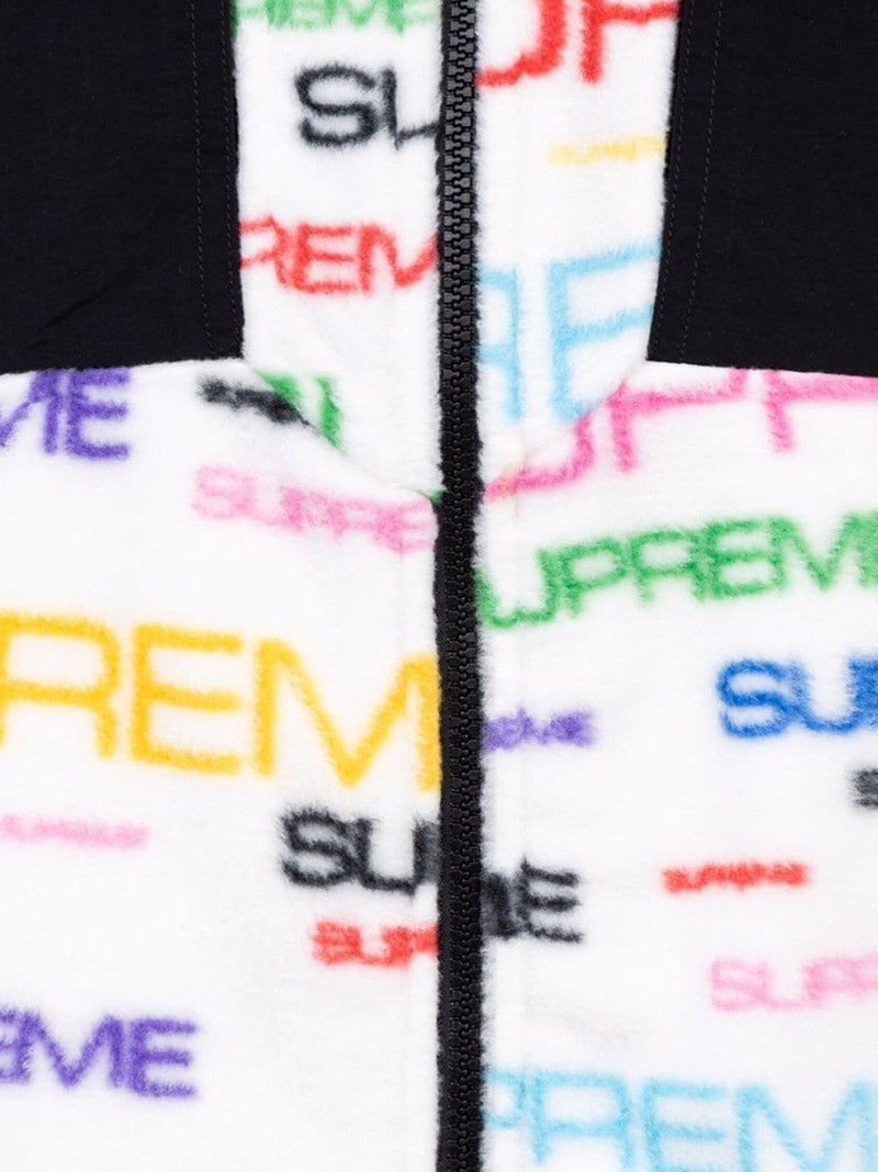 Supreme x The North Face fleece jacket outlook