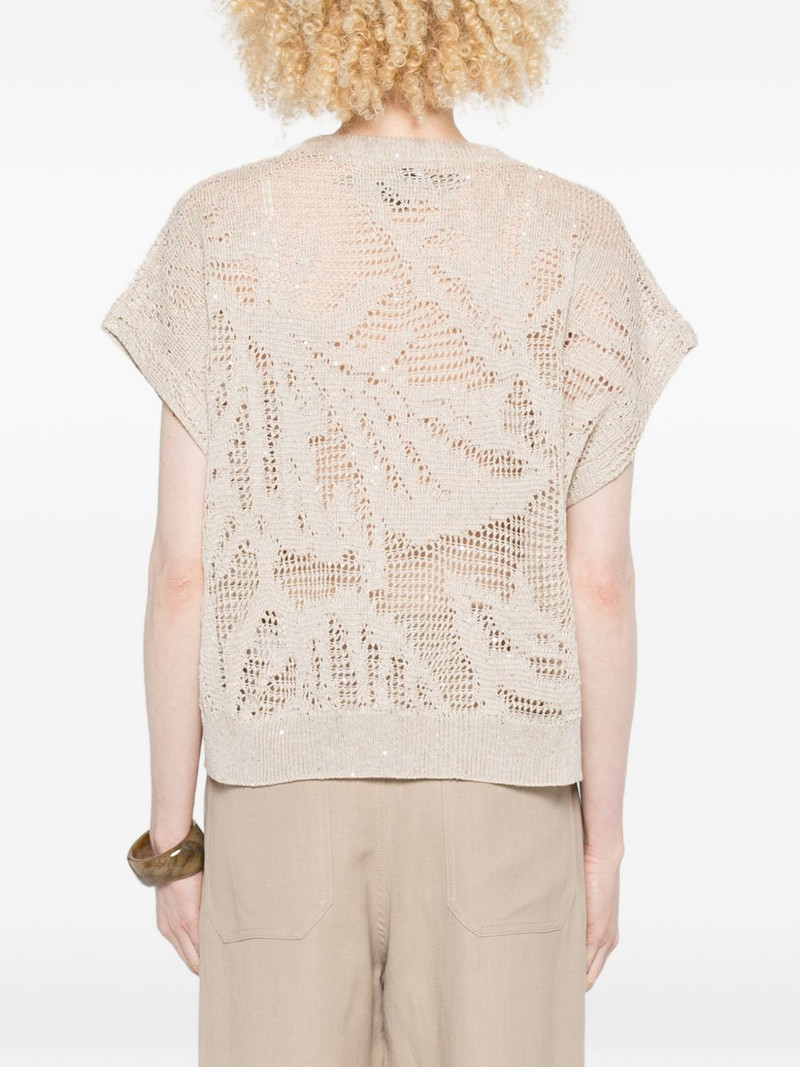 open-knit sweater 4
