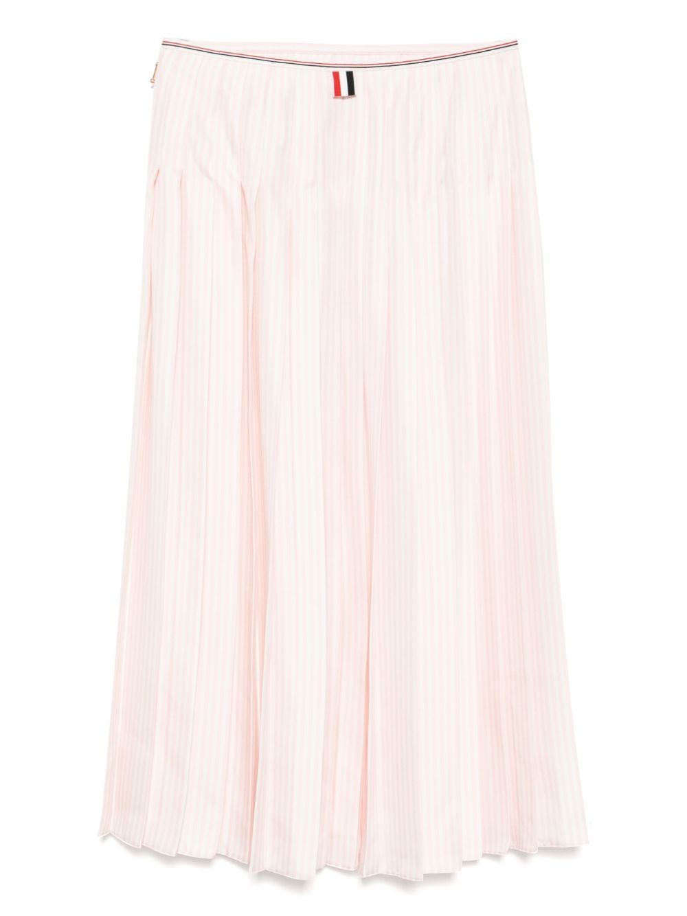 pleated slip skirt - 2