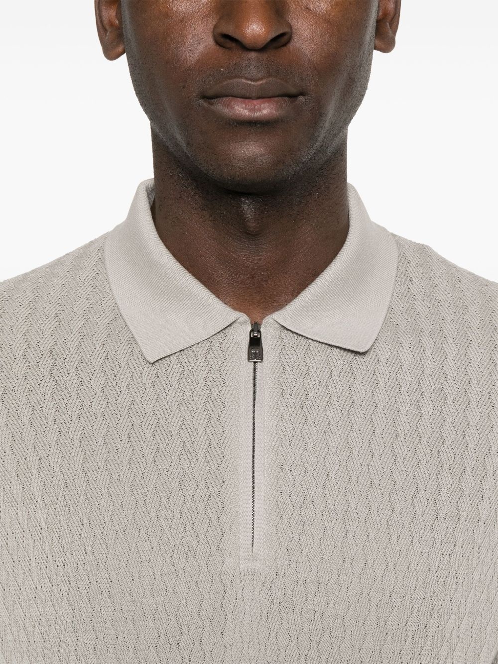 cotton polo shirt - 5