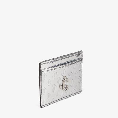 JIMMY CHOO Umika
Silver Metallic Fabric and JC Mirror Fabric Card Holder outlook