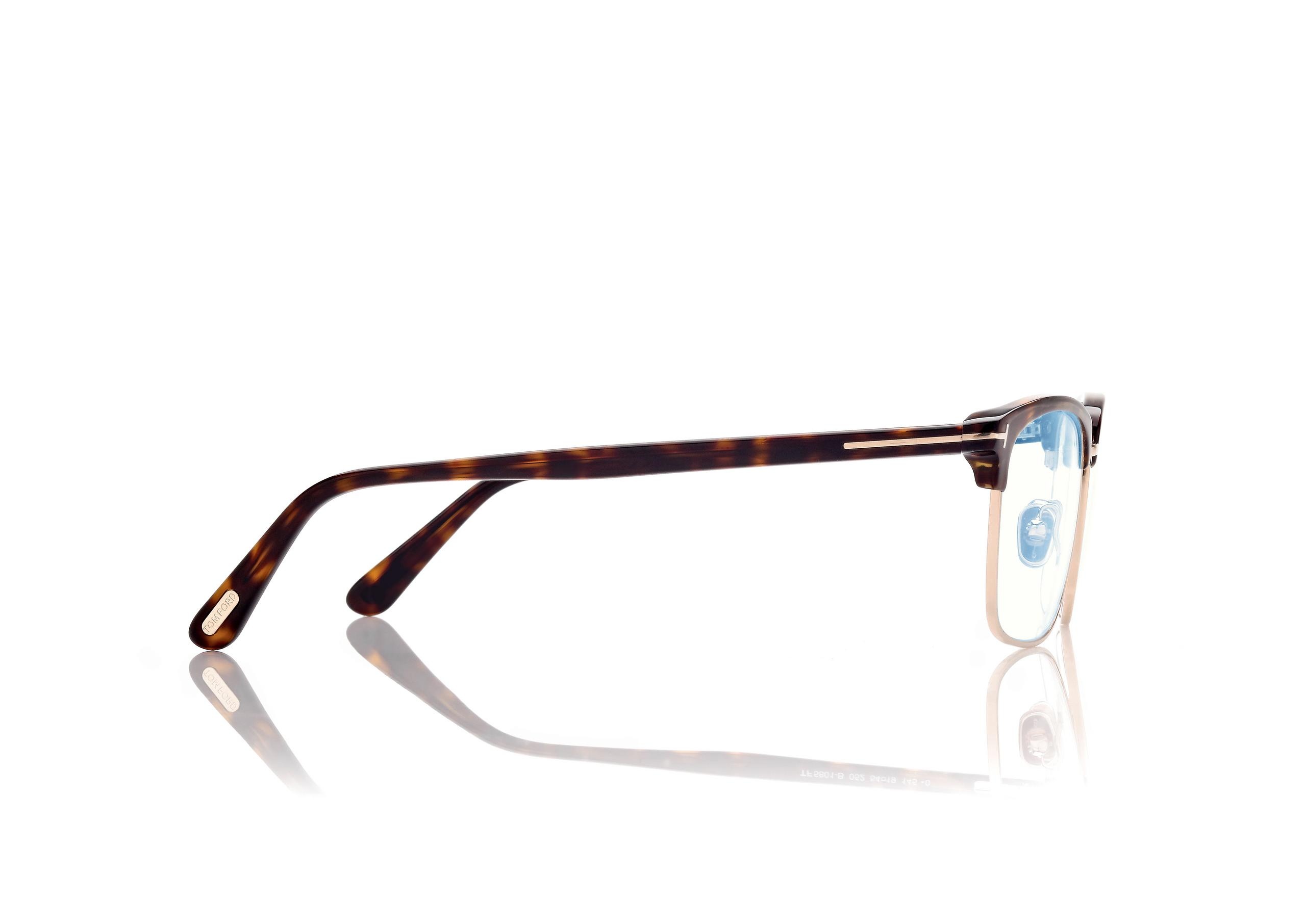 BLUE BLOCK SQUARE SHAPE OPTICALS - 3