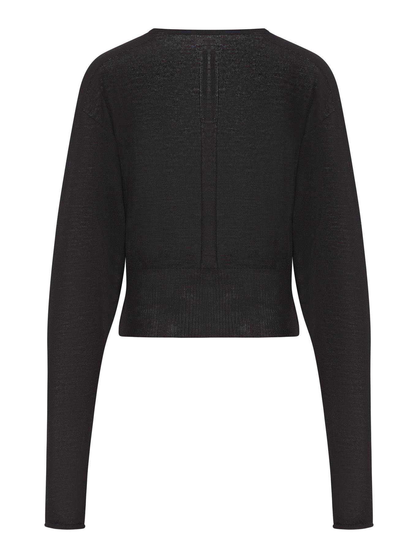 CROPPED WOOL SWEATER - 2