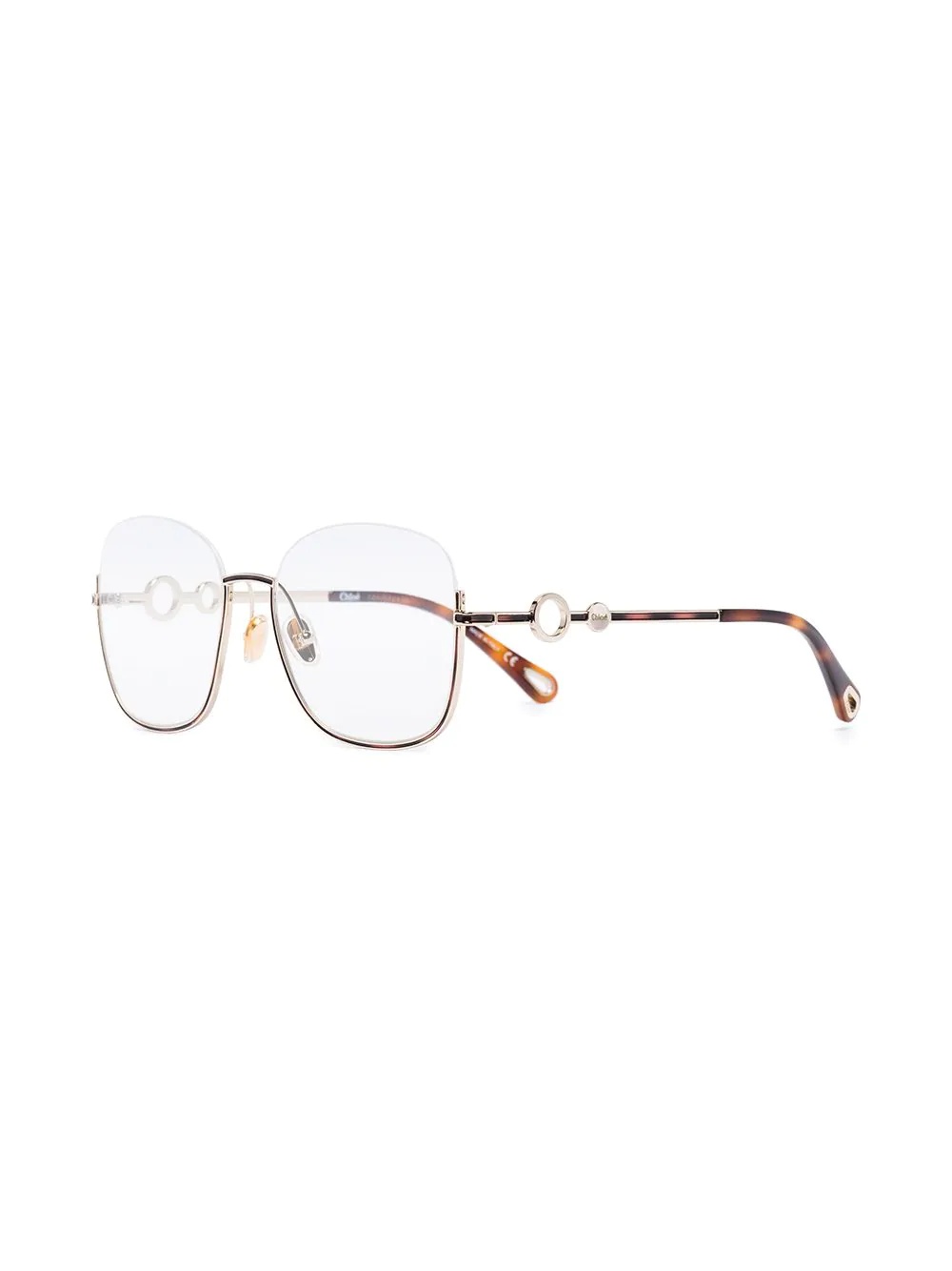 Sofya oversized-frame glasses - 3