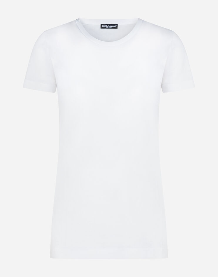 Short-sleeved jersey t-shirt - 3