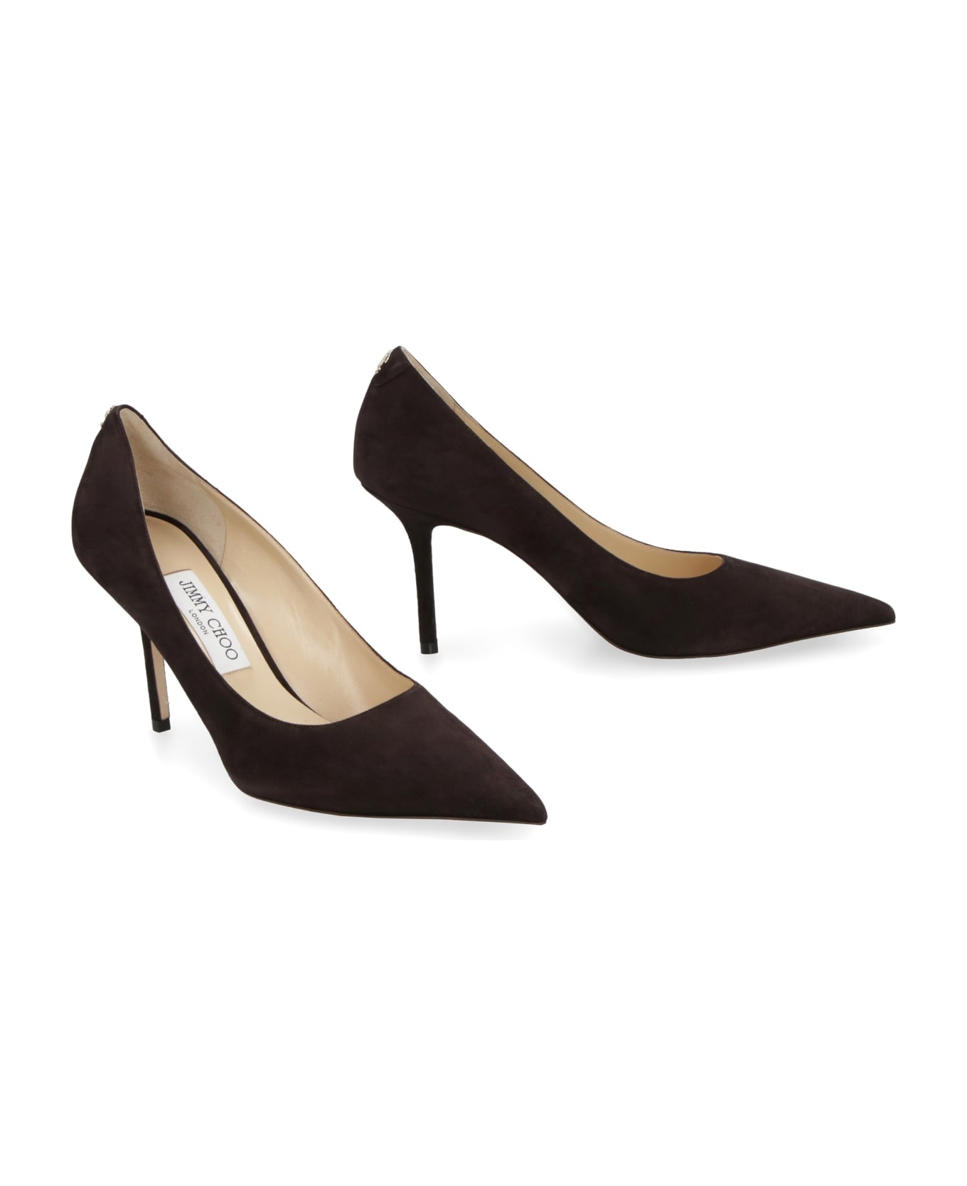 Love 85 Suede Pointy-toe Pumps - 3