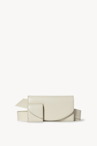 The Row Horizontal Belt Bag in Leather | REVERSIBLE