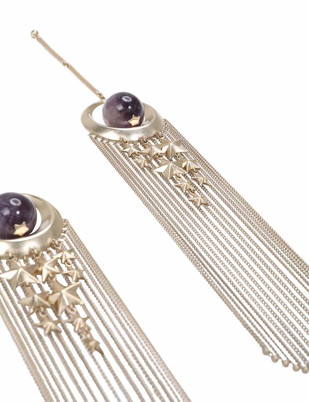 ORB DROP EARRINGS - 5