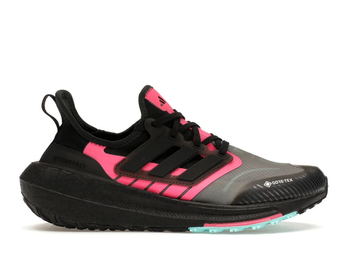 adidas Ultra Boost Light Gore-Tex Core Black Lucid Pink (Women's) - 1
