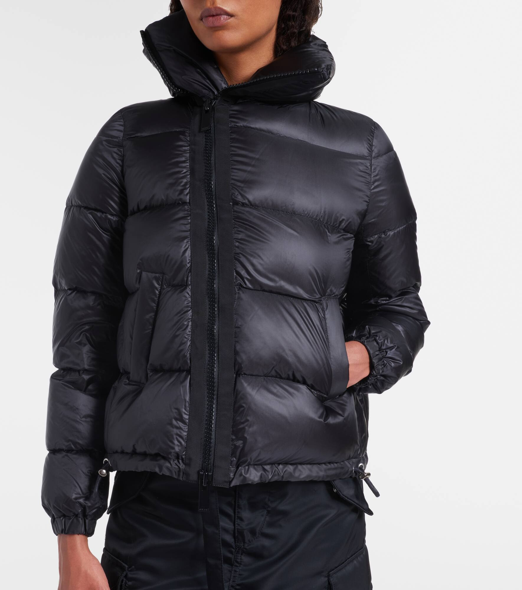 Padded down jacket - 6