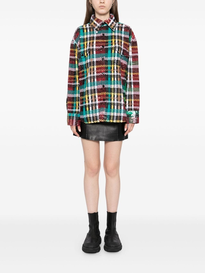 ASHISH sequin-embellished shirt outlook