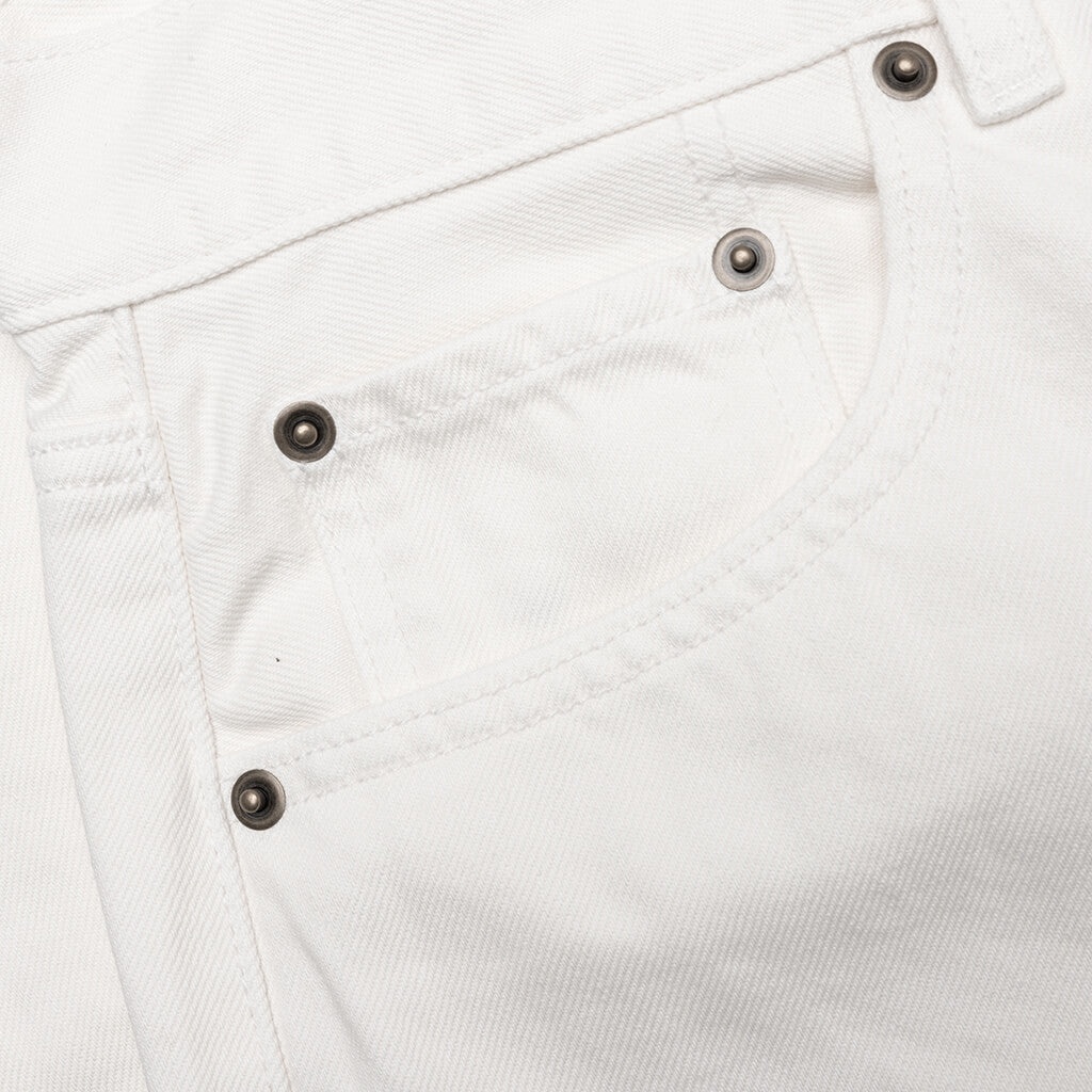 5 POCKET JEAN - CLOUD DANCER - 3