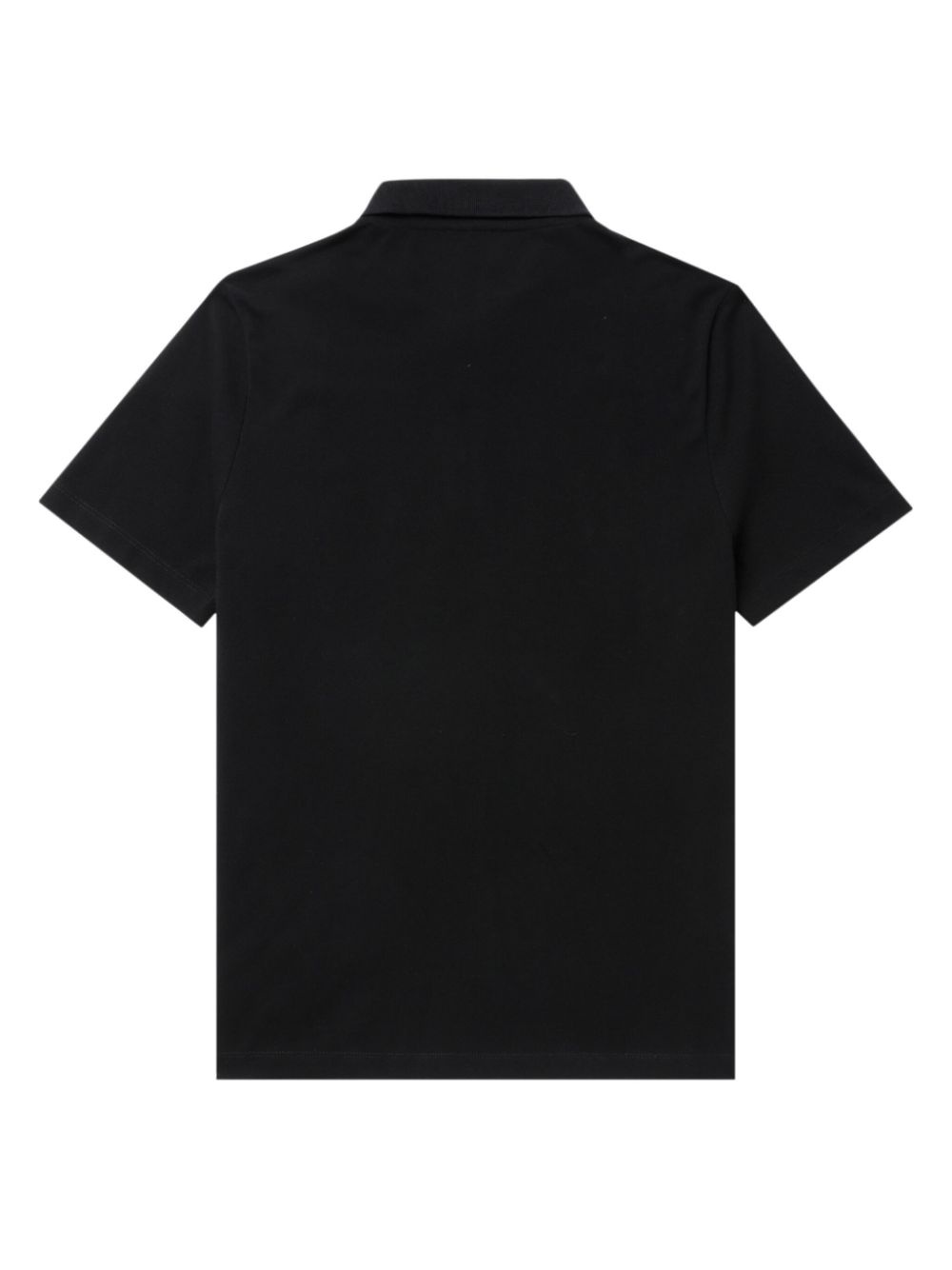 logo-embroidered polo shirt - 6