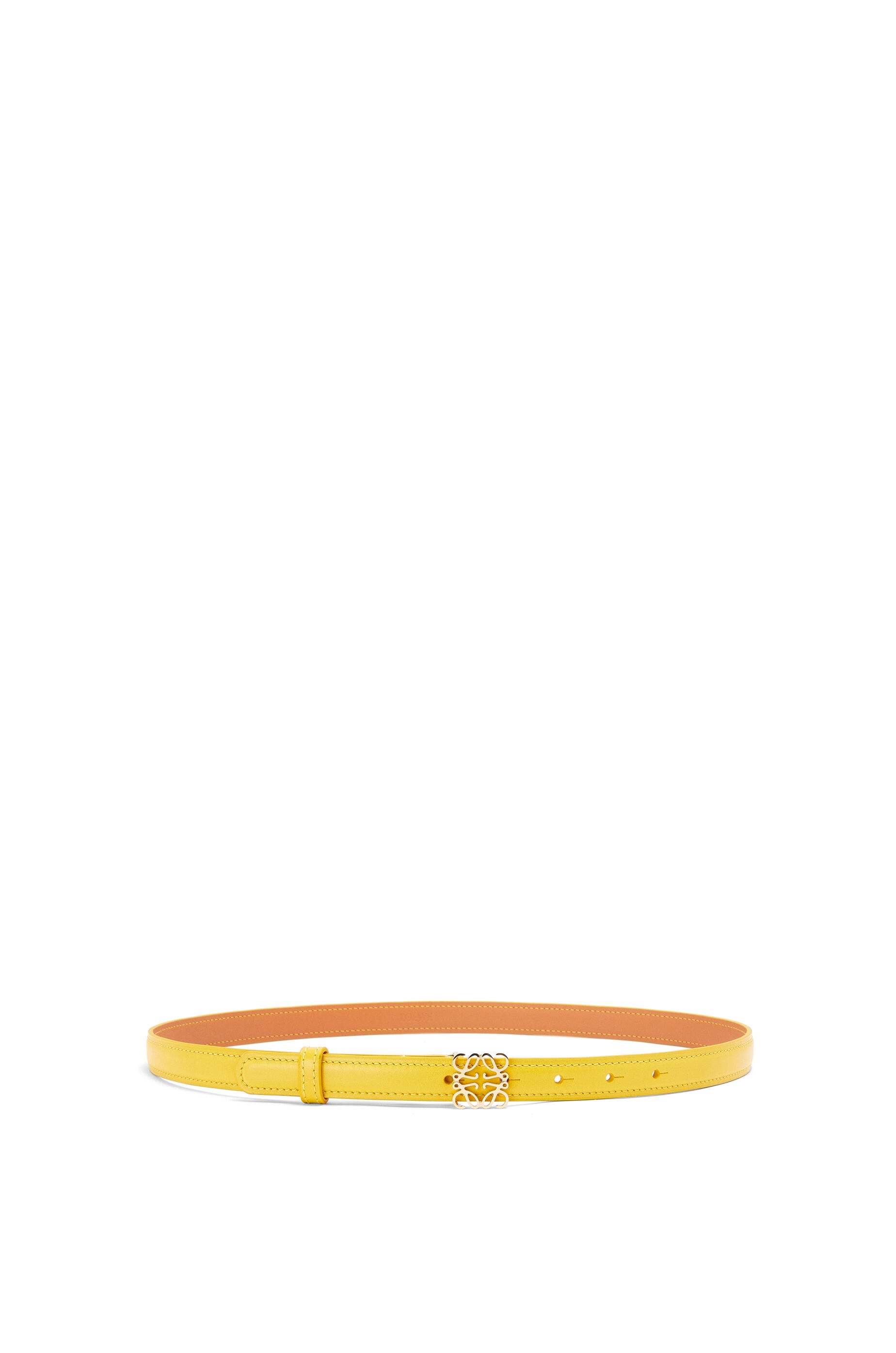 Goya Anagram belt in smooth calfskin - 1