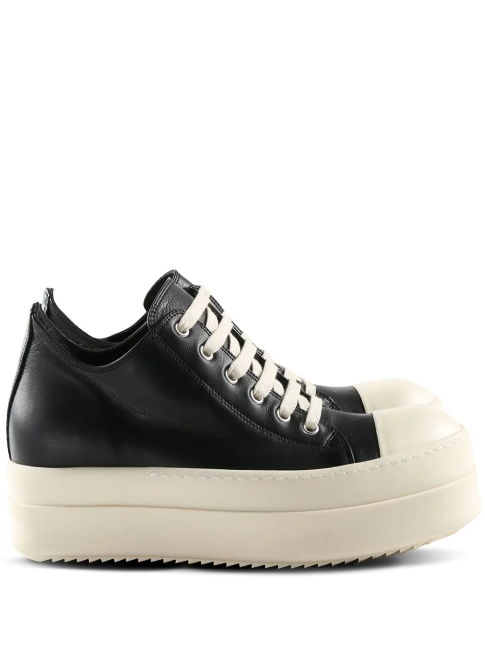 leather sneakers - 1