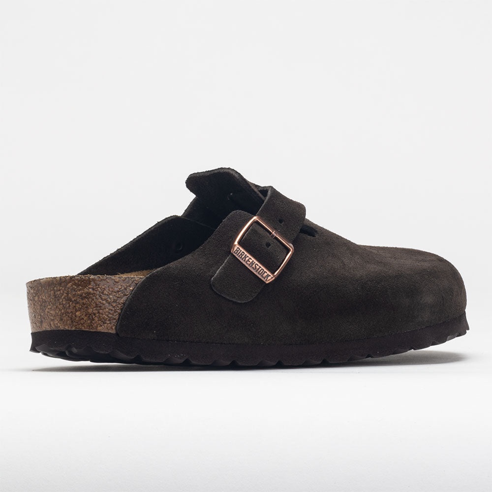 Birkenstock Boston Soft Footbed Regular Unisex Mocha - 6