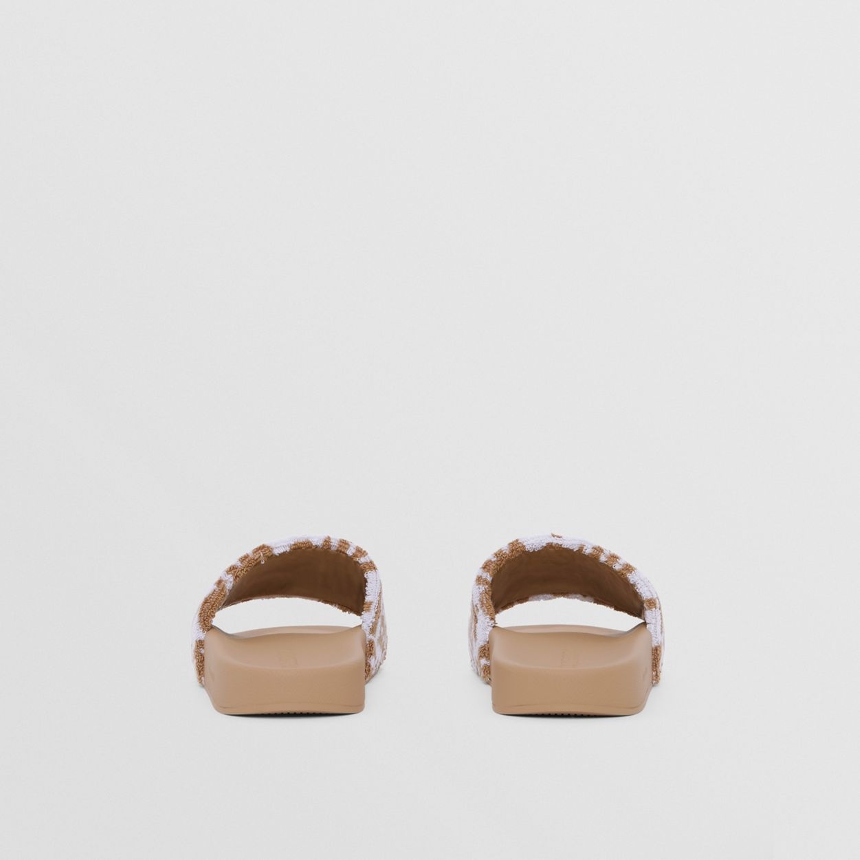 Monogram Cotton Jacquard Slides - 5
