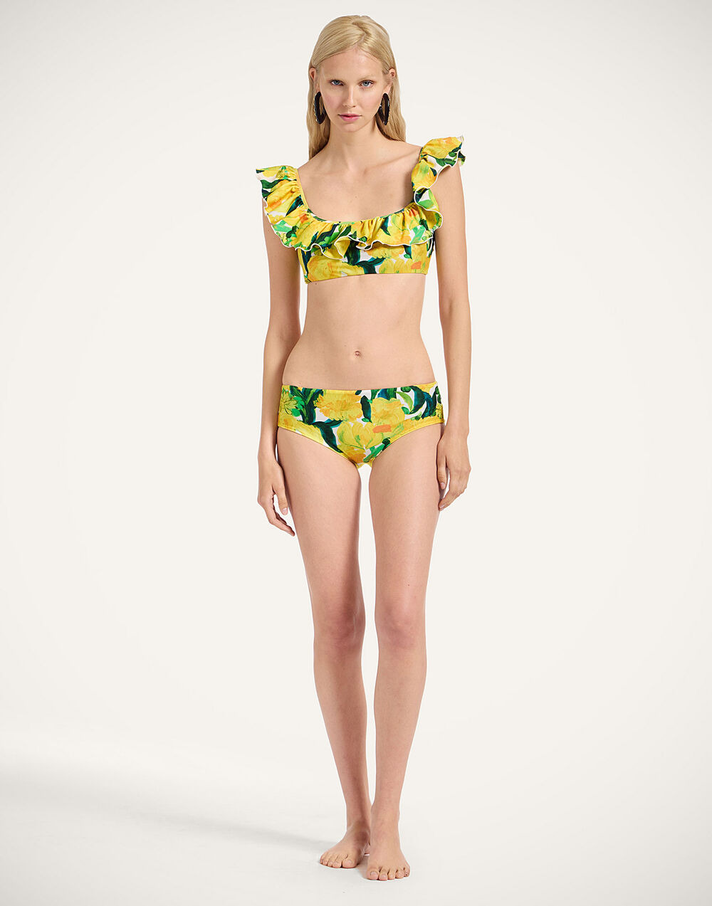 Ruffle Bikini Top - 5