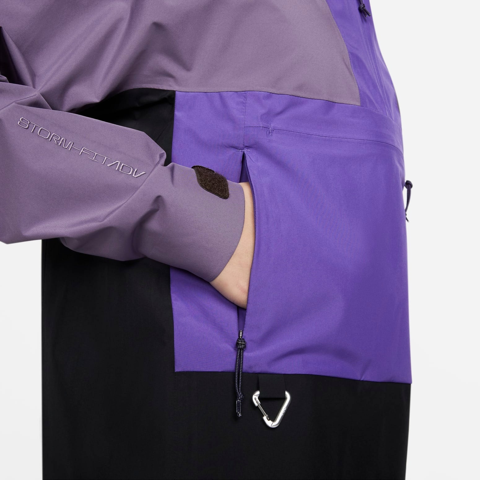 (WMNS) Nike ACG Cascade Rains Jacket 'Purple' DN3912-579 - 3