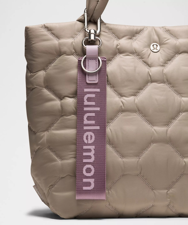 lululemon Never Lost Keychain outlook