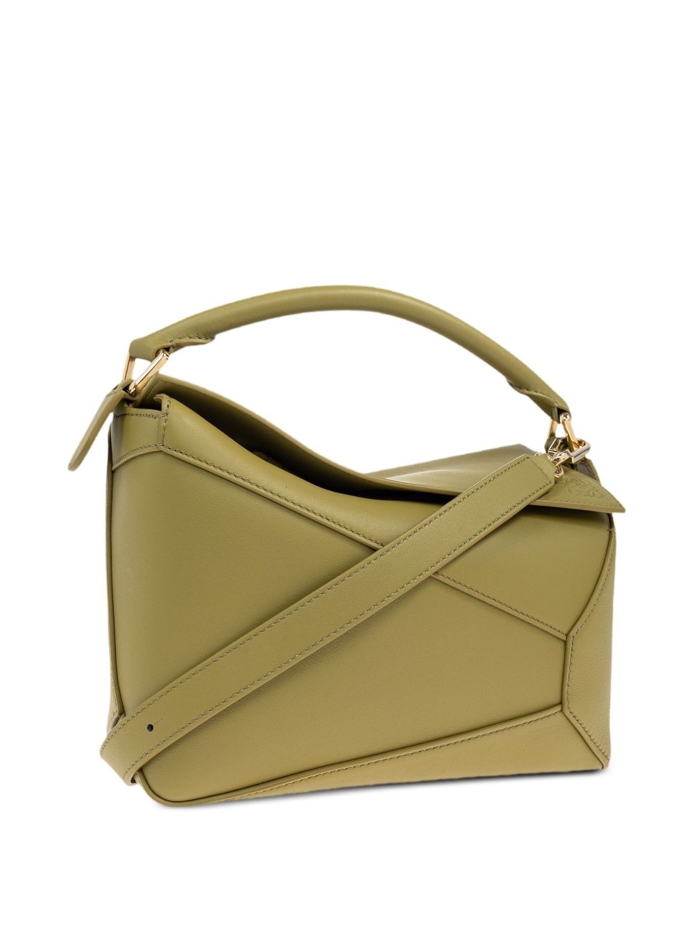 small Puzzle leather tote bag - 4