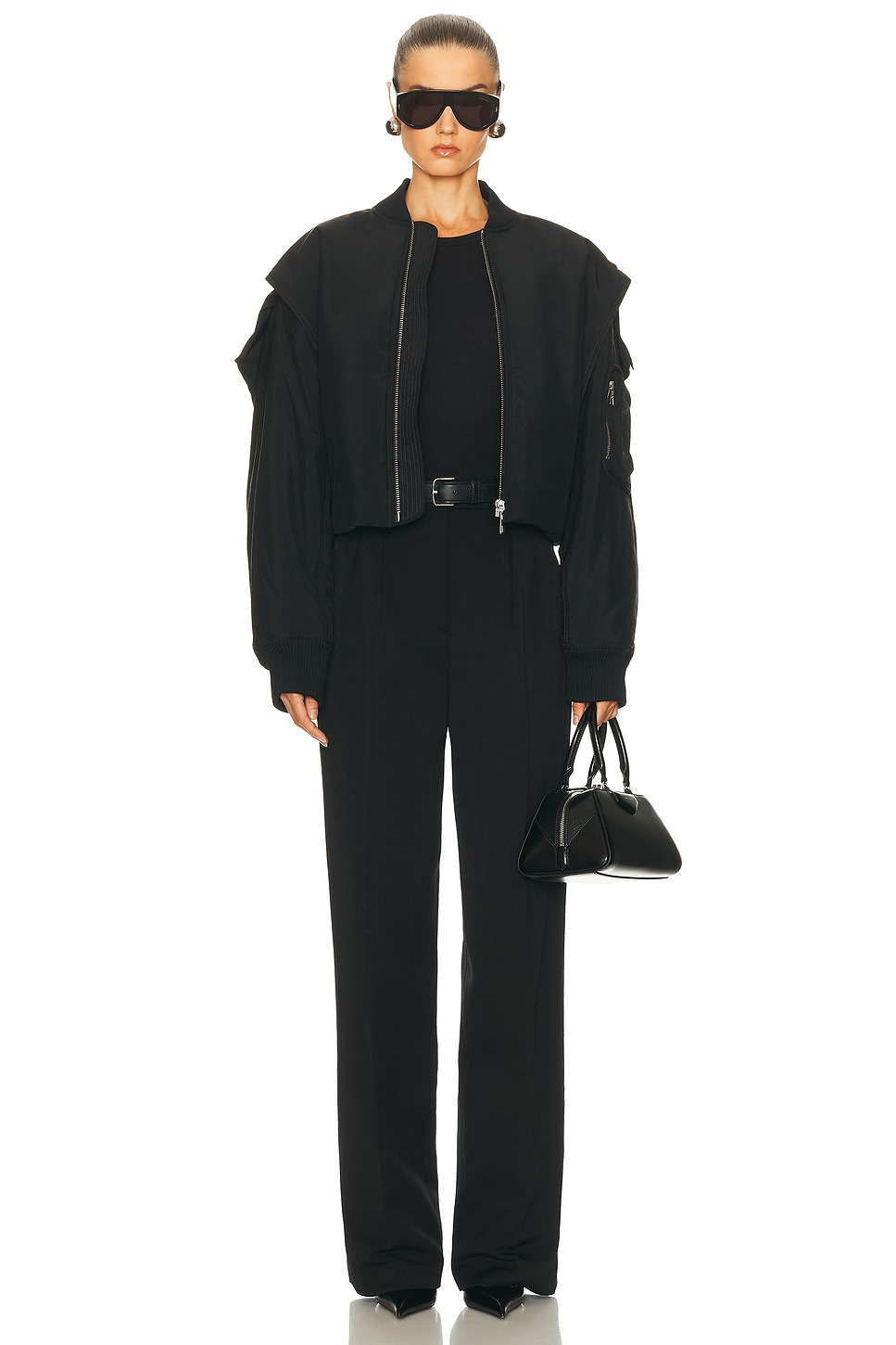 Hidden Hood Bomber Jacket - 5