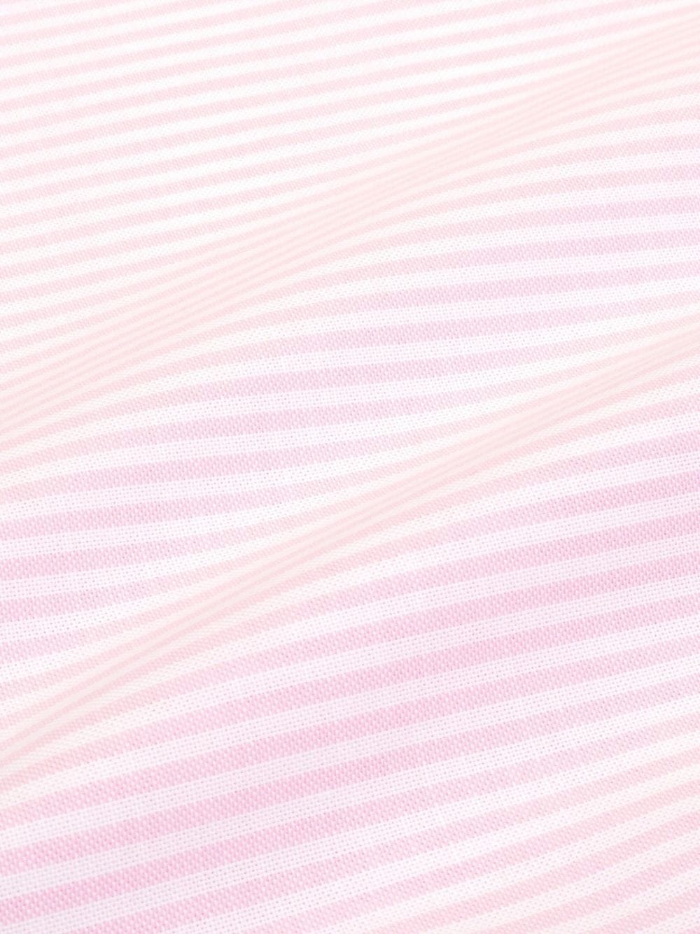 striped button-up shirt - 3