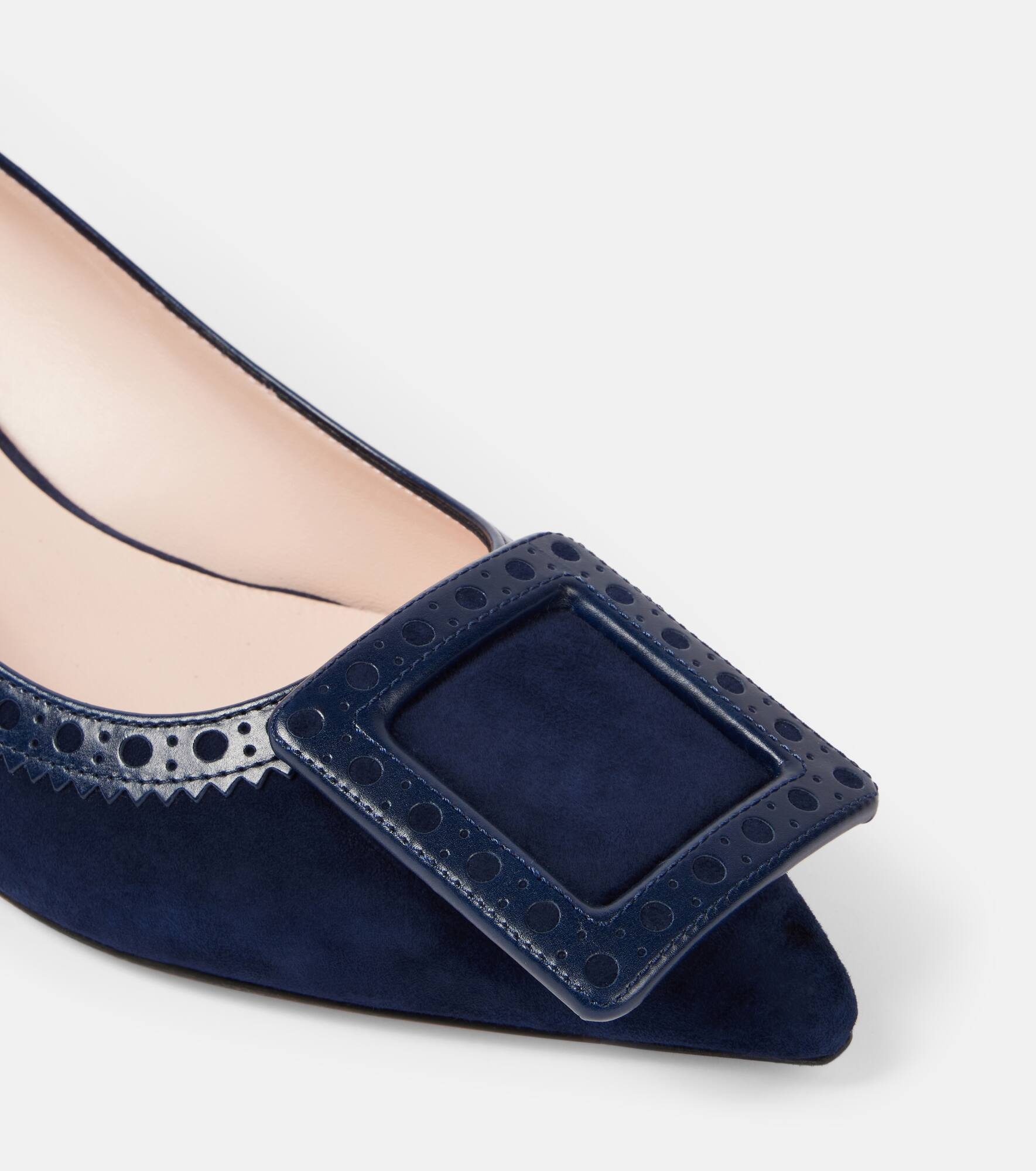 Vin In The City 45 leather pumps - 5