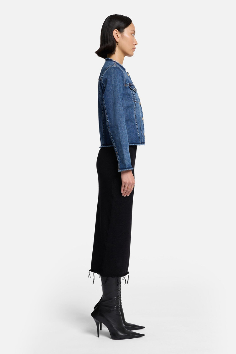 Vicky Denim Jacket in Soho Light 6