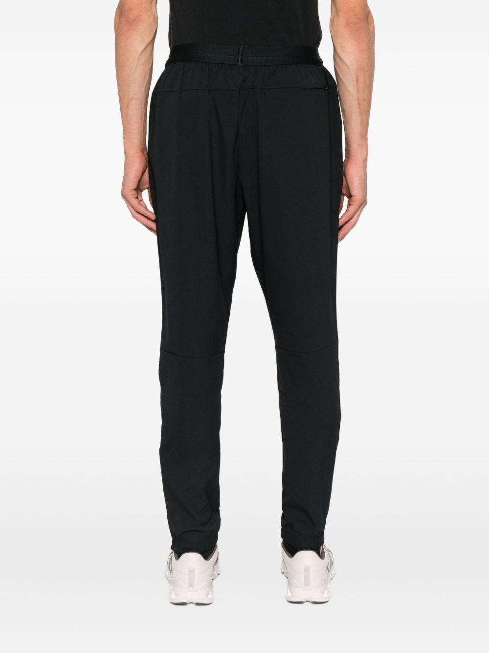 elastic-waistband sweatpants - 4