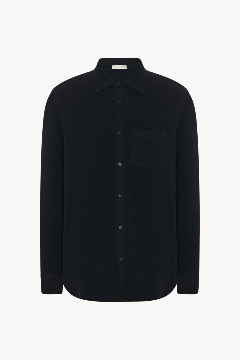 Ezra Shirt in Cashmere 1