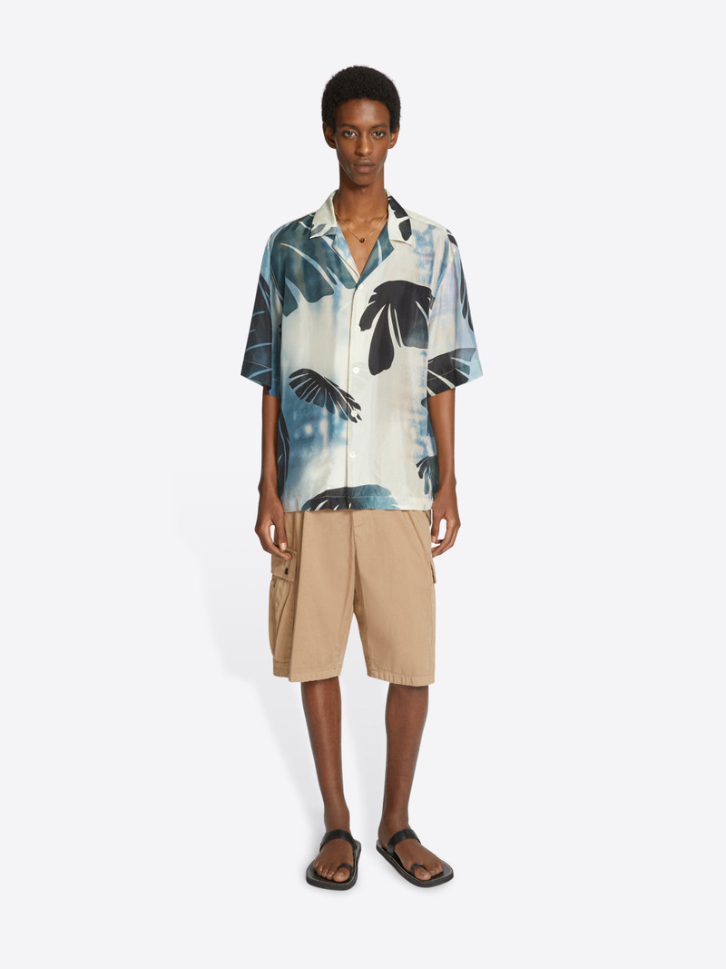 Dries Van Noten PRINTED SILK SHIRT outlook
