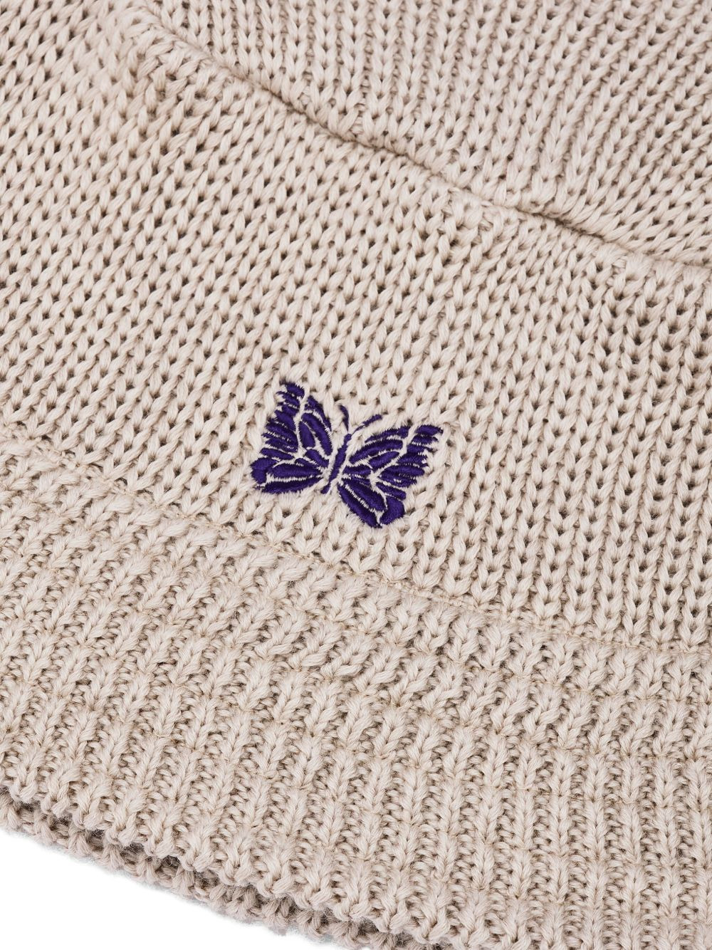 logo-embroidered bucket hat - 4